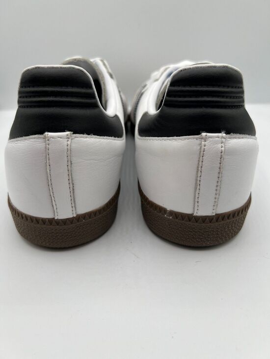 Adidas Originals Samba OG White Black Gray Men\'s And Women\'s Sneakers Shoes main image 8